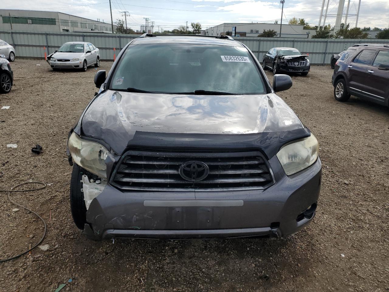 2009 TOYOTA HIGHLANDER photo 9