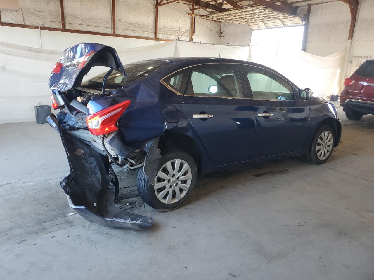 2019 NISSAN SENTRA S photo 7