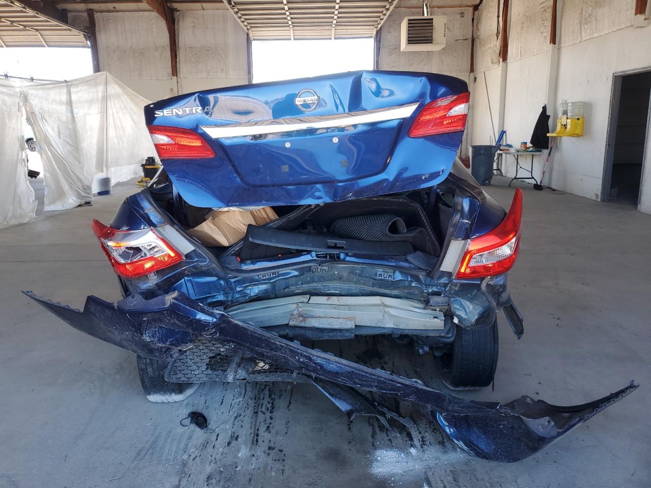 2019 NISSAN SENTRA S photo 16