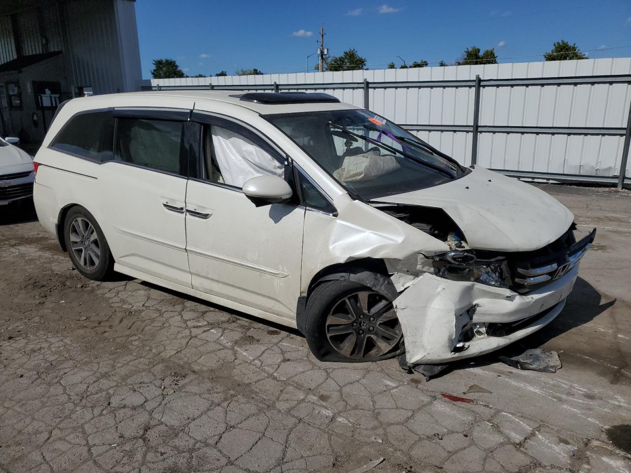 2016 HONDA ODYSSEY TOURING photo 4