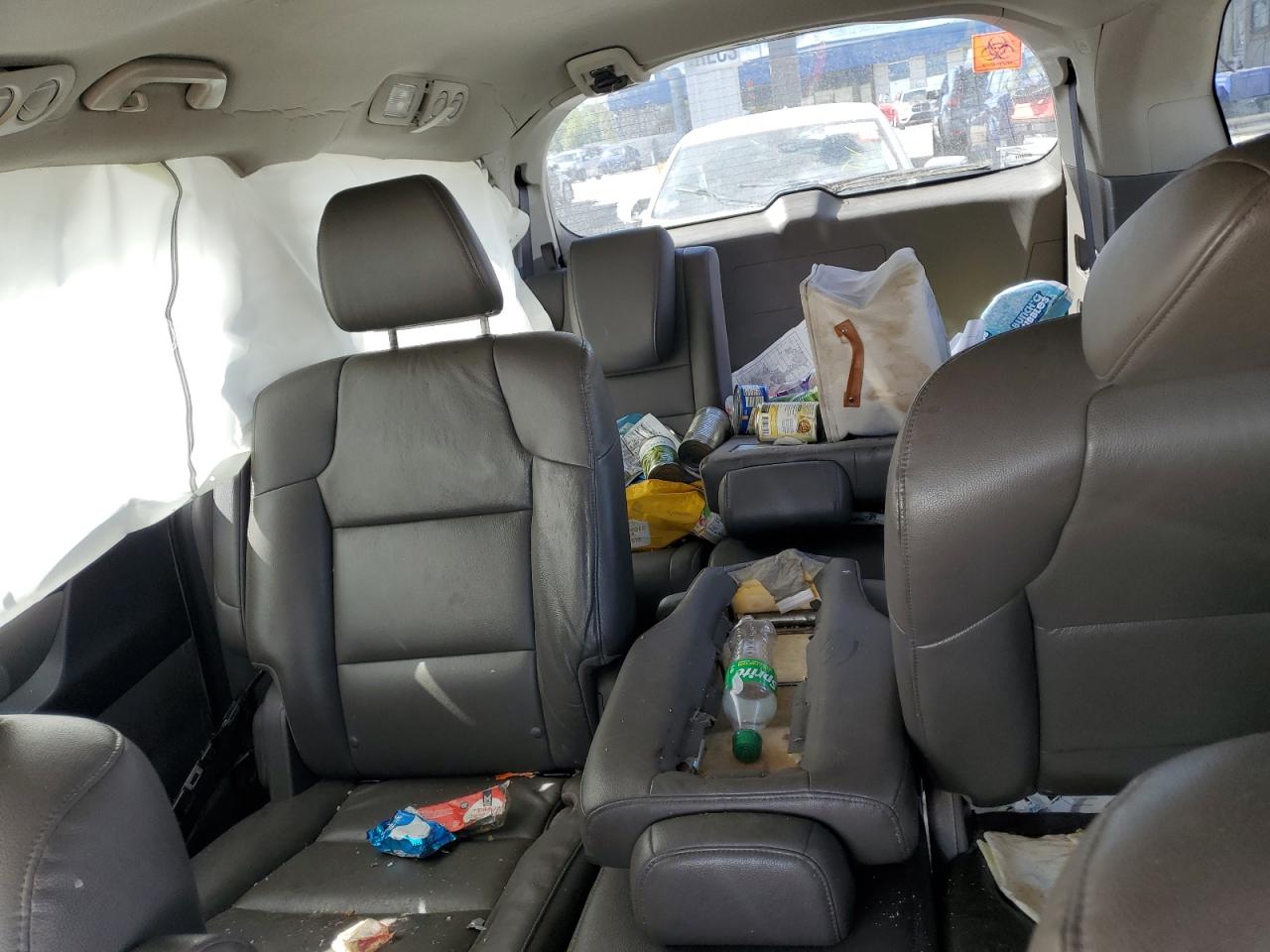 2016 HONDA ODYSSEY TOURING photo 10