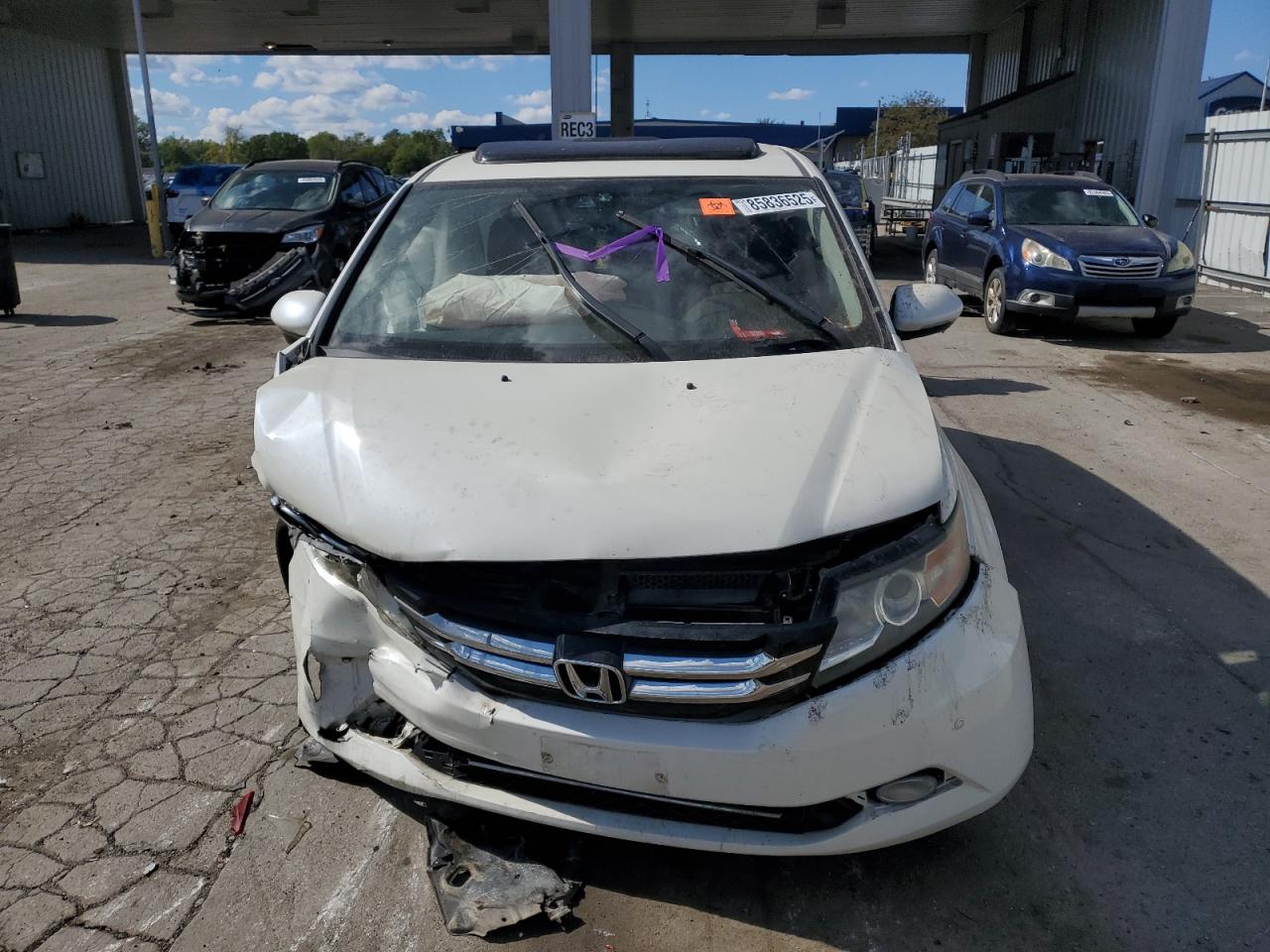 2016 HONDA ODYSSEY TOURING photo 5