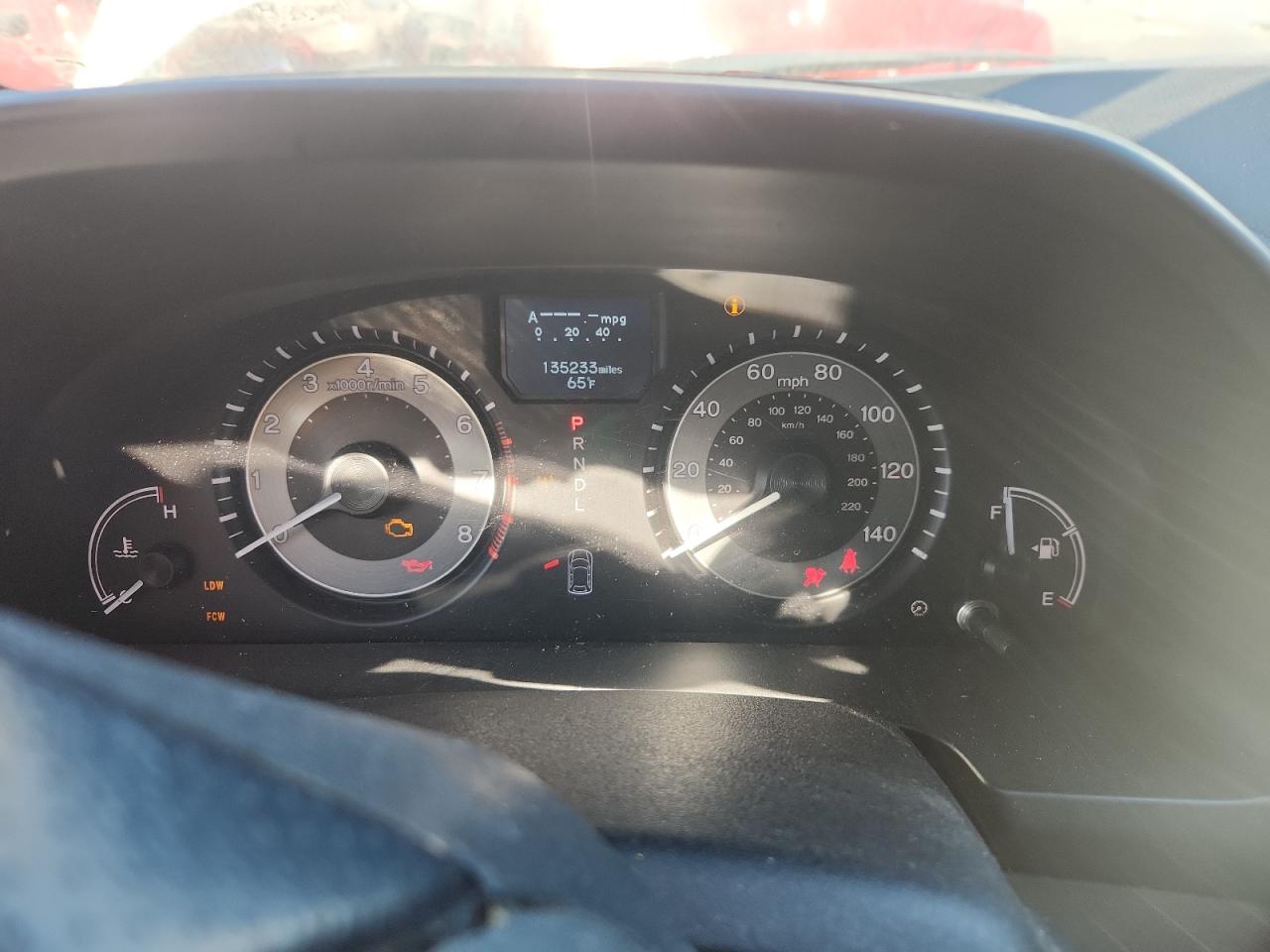 2016 HONDA ODYSSEY TOURING photo 9