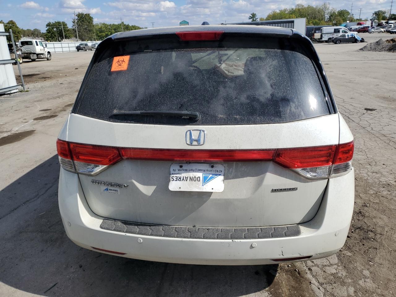 2016 HONDA ODYSSEY TOURING photo 6