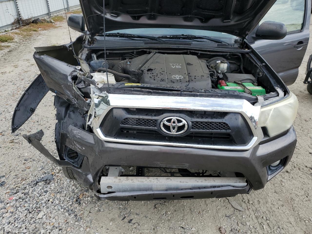 2013 TOYOTA TACOMA DOUBLE CAB PRERUNNER photo 21