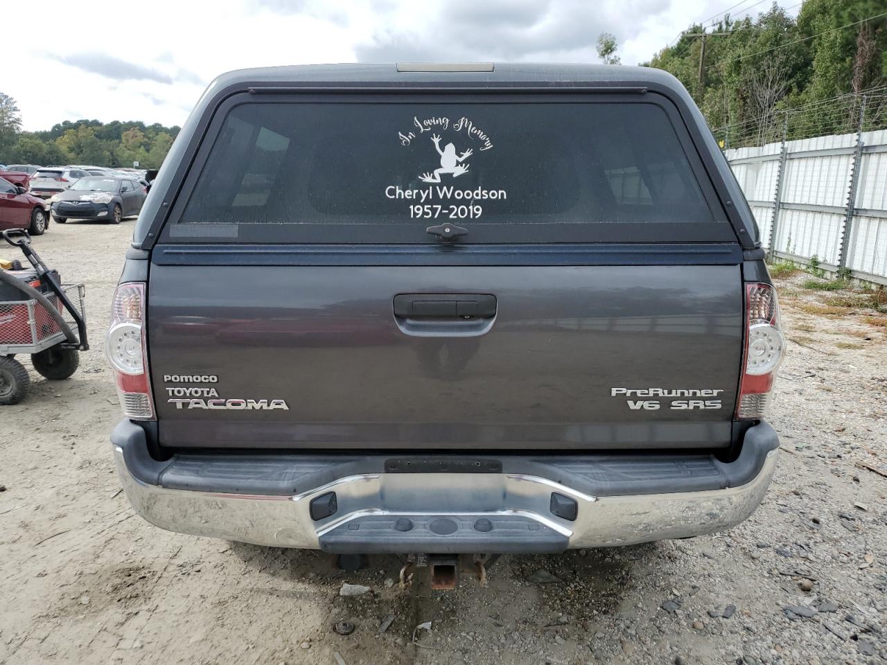 2013 TOYOTA TACOMA DOUBLE CAB PRERUNNER photo 11