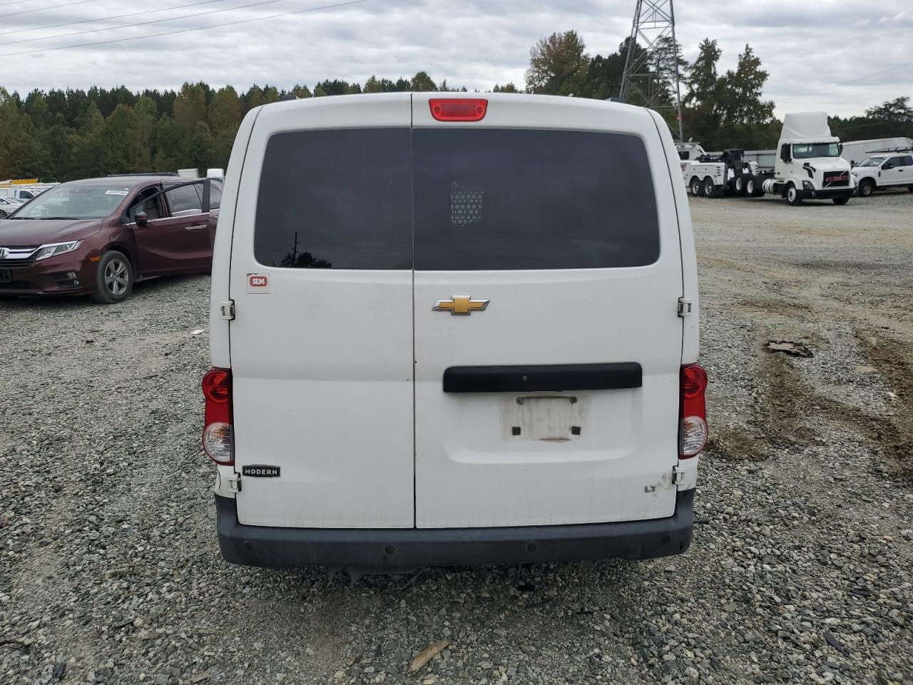 2015 CHEVROLET CITY EXPRESS LT photo 6