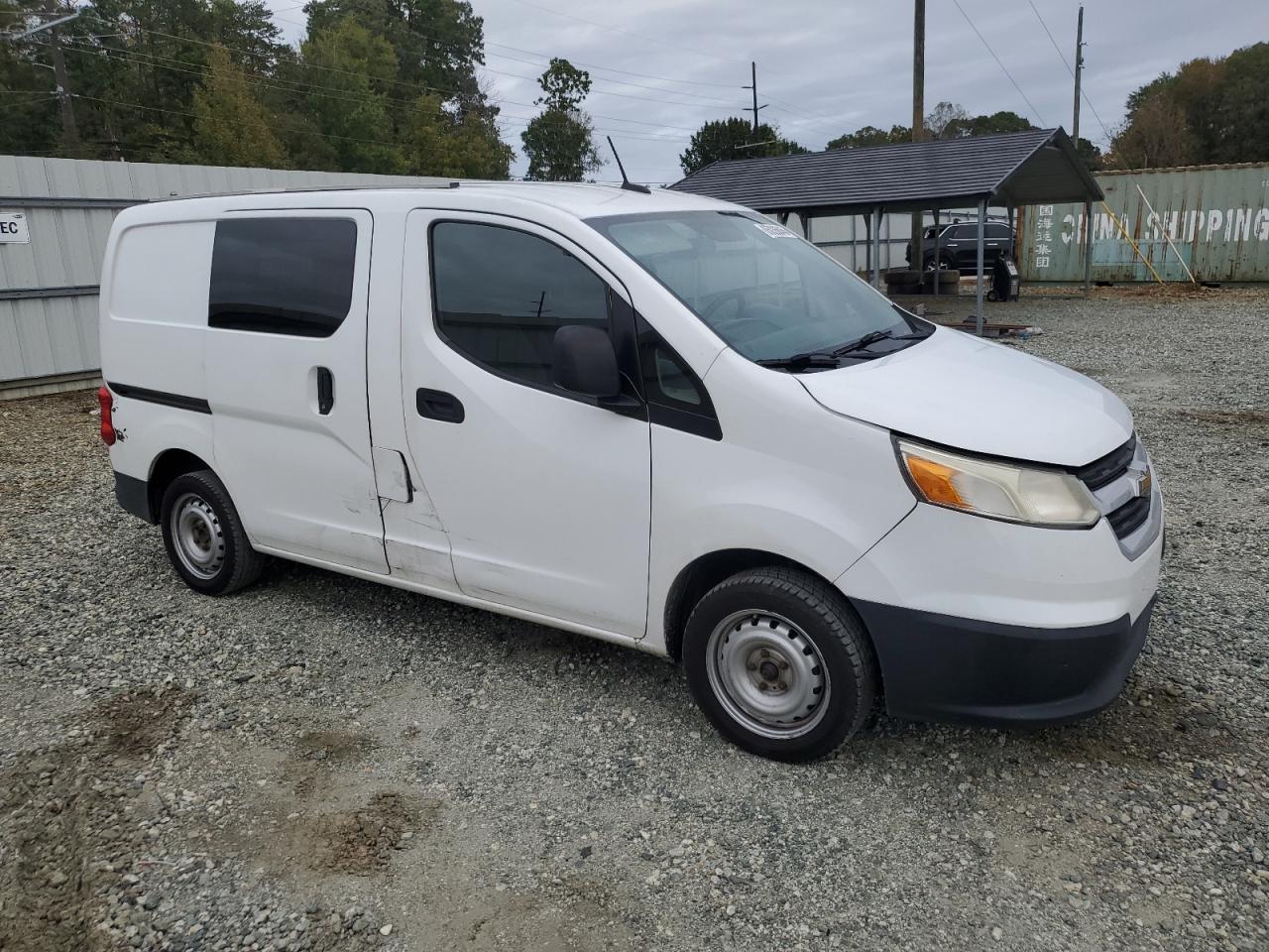 2015 CHEVROLET CITY EXPRESS LT photo 4