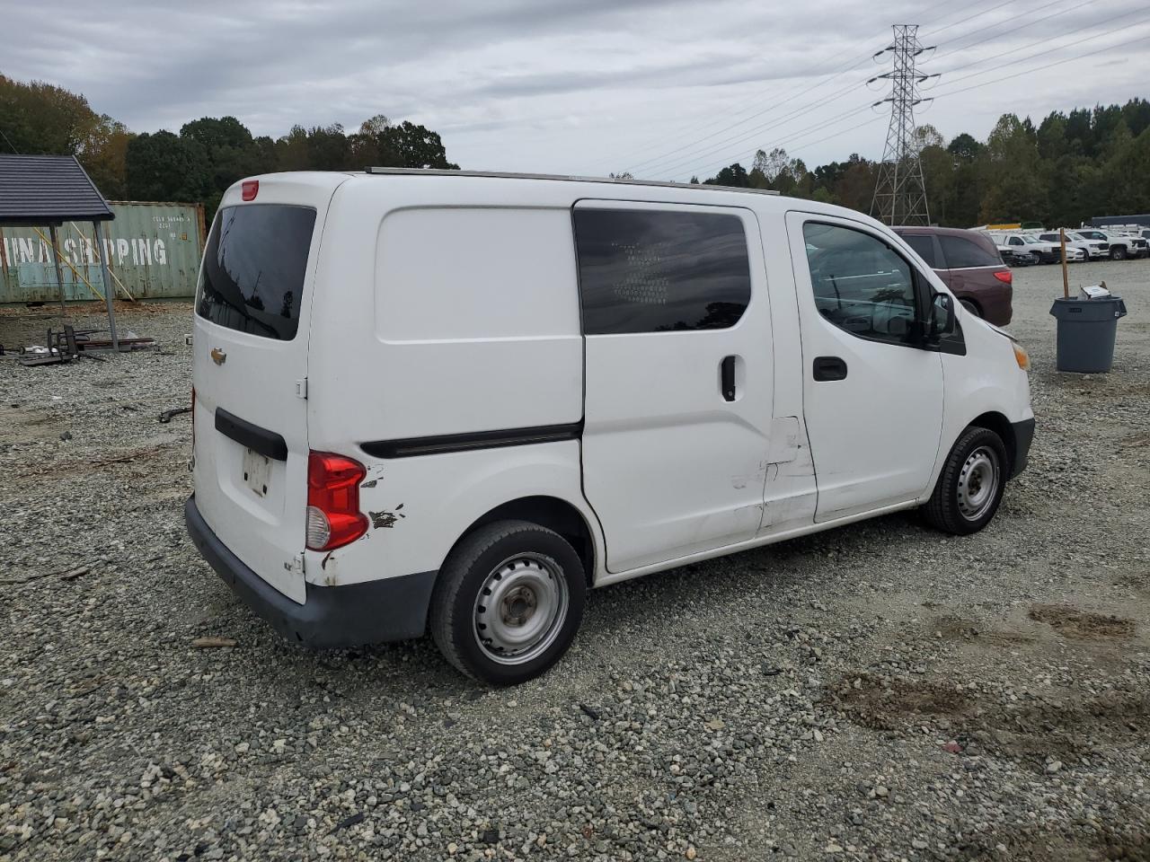 2015 CHEVROLET CITY EXPRESS LT photo 3