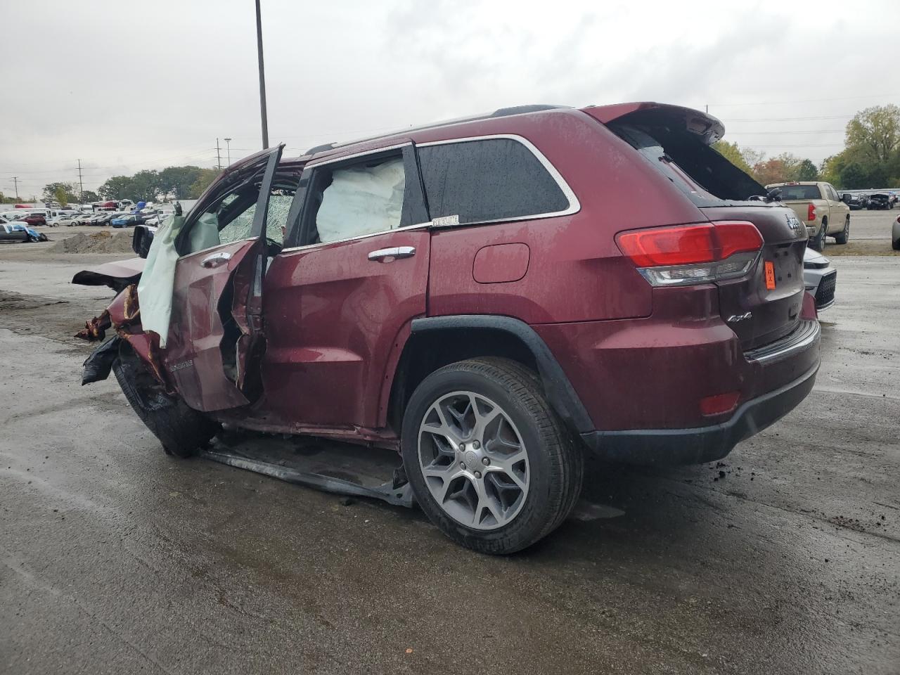 2019 JEEP GRAND CHEROKEE LIMITED photo 2