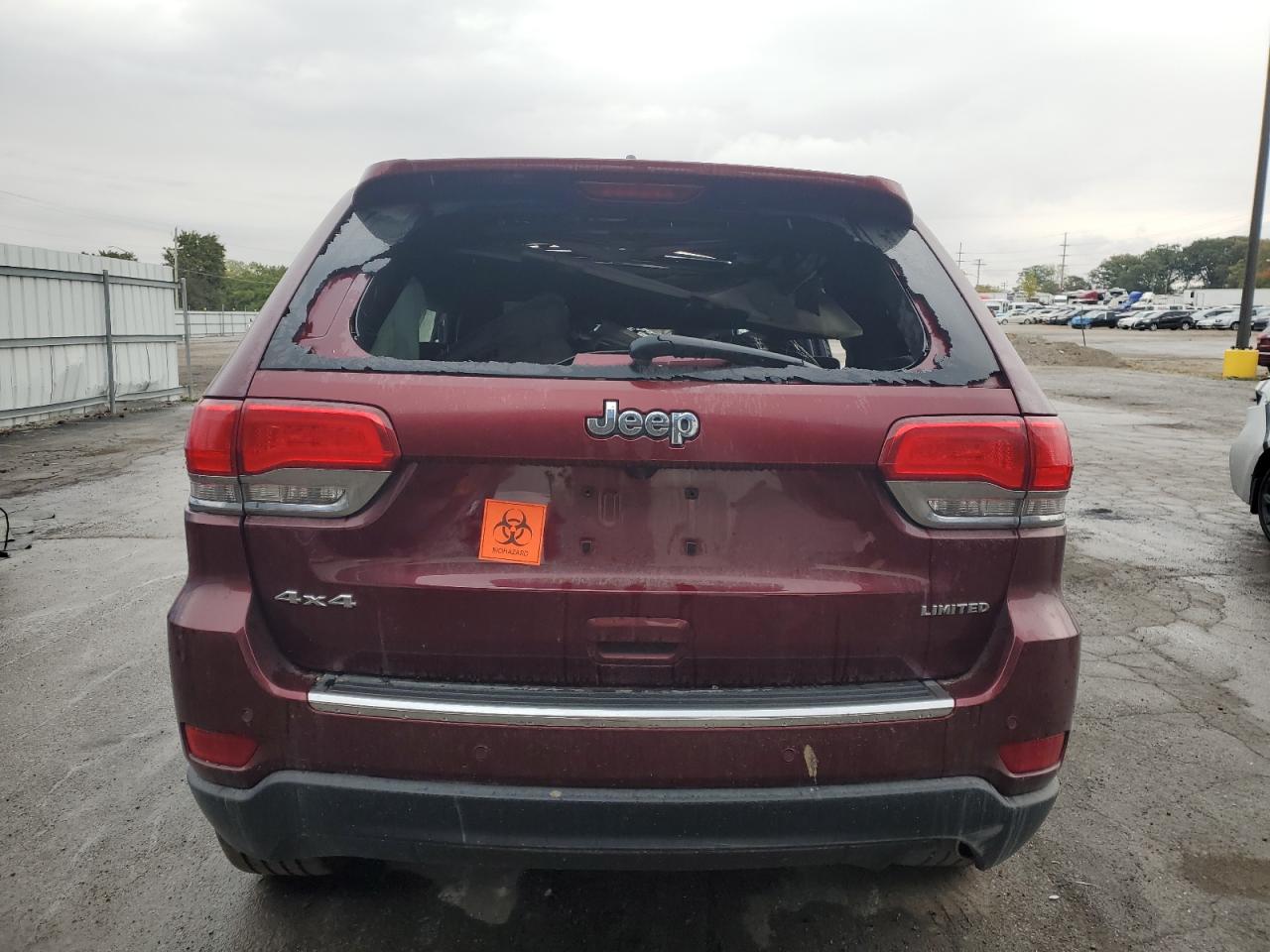 2019 JEEP GRAND CHEROKEE LIMITED photo 6