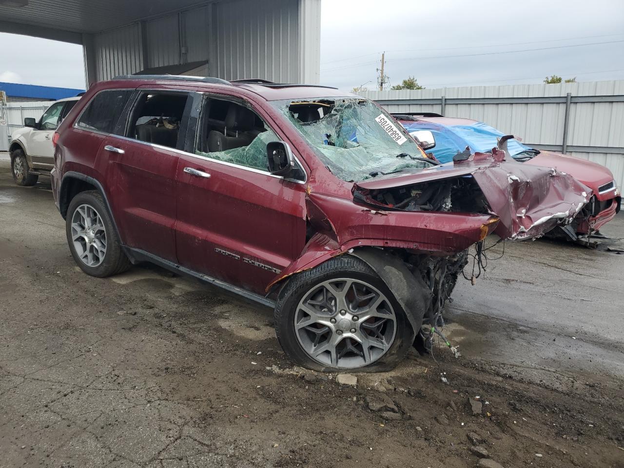2019 JEEP GRAND CHEROKEE LIMITED photo 4
