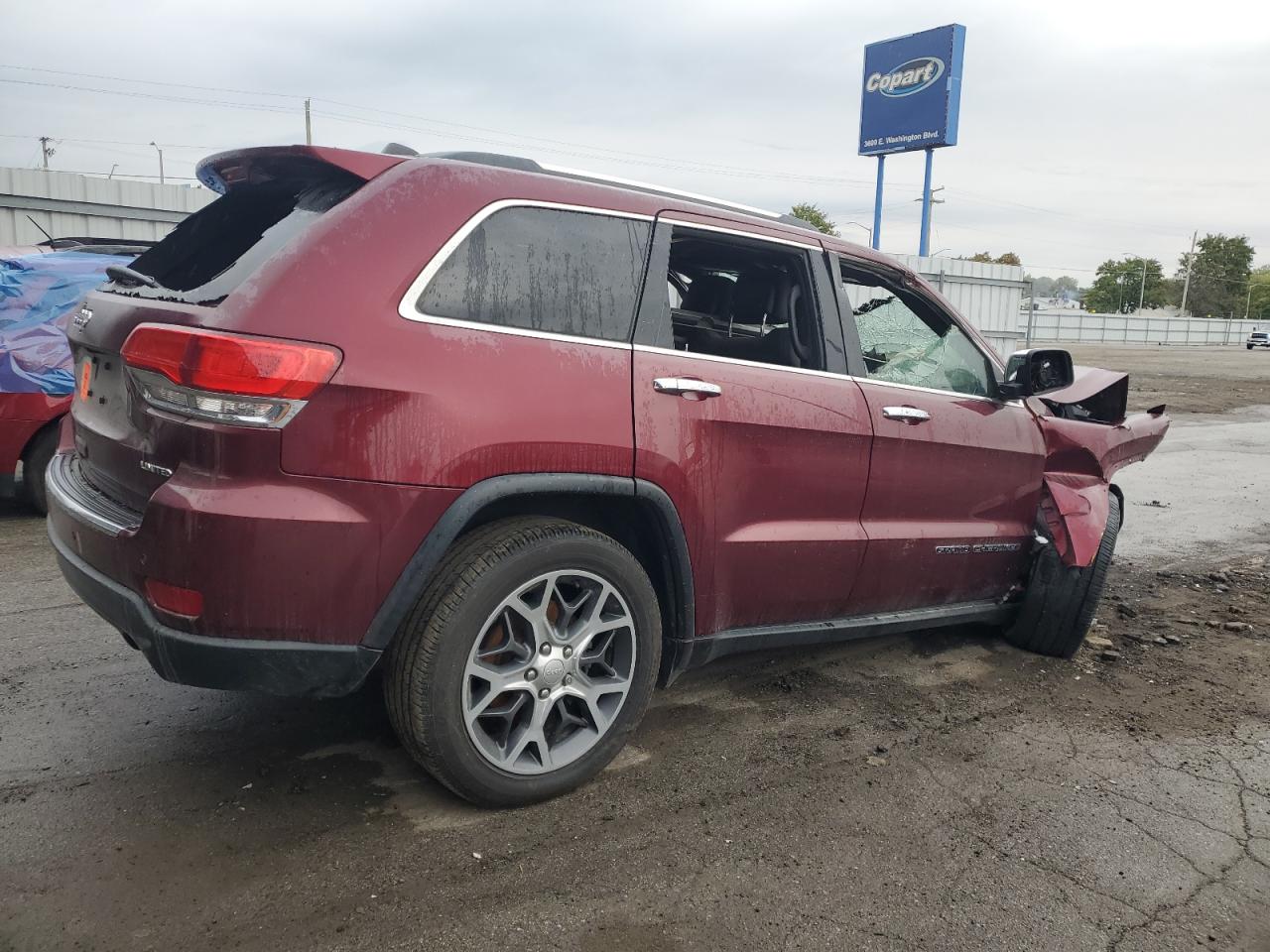 2019 JEEP GRAND CHEROKEE LIMITED photo 3