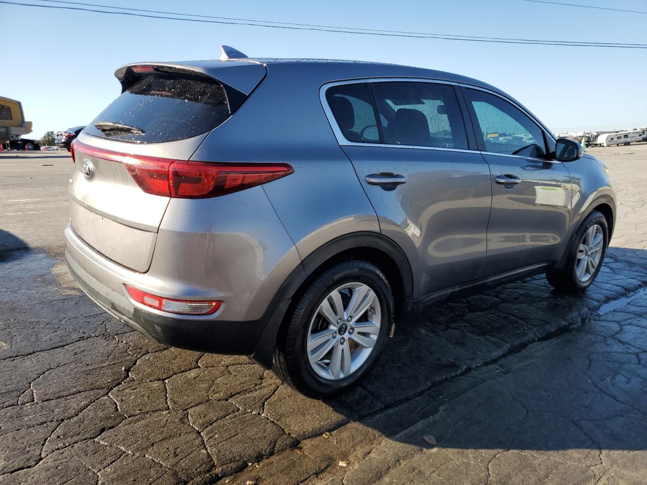 2018 KIA SPORTAGE LX photo 5