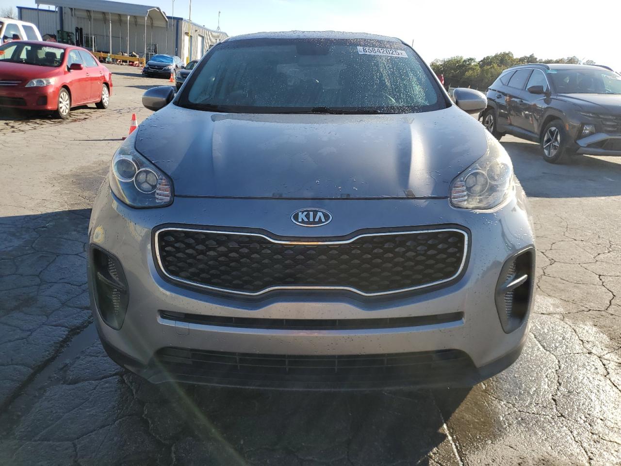 2018 KIA SPORTAGE LX photo 9