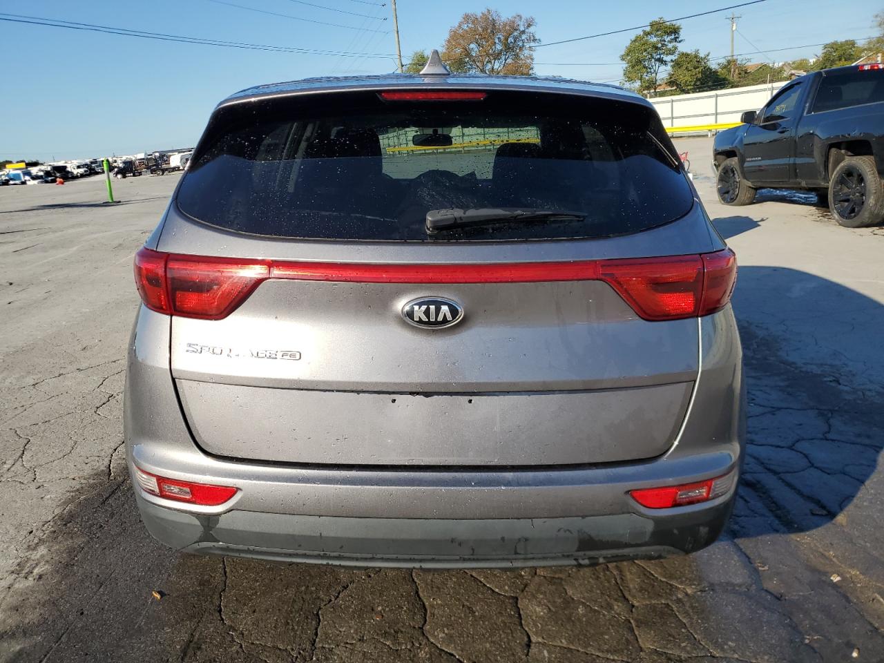 2018 KIA SPORTAGE LX photo 11