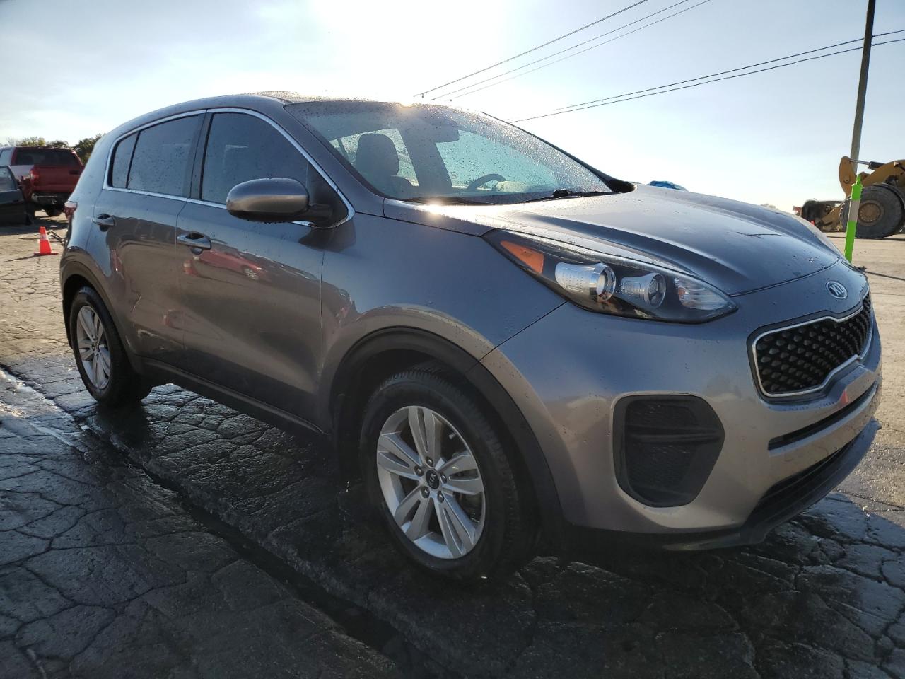 2018 KIA SPORTAGE LX photo 7