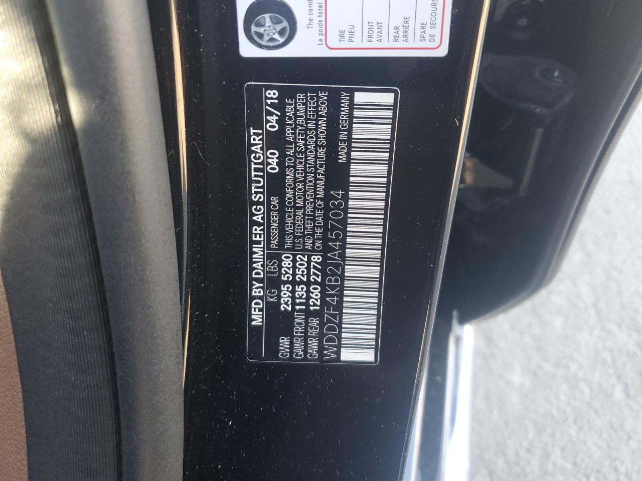 2018 MERCEDES-BENZ E 300 4MATIC photo 23