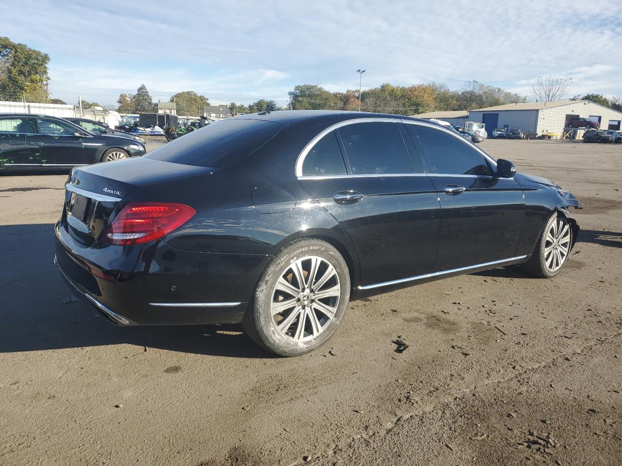 2018 MERCEDES-BENZ E 300 4MATIC photo 5