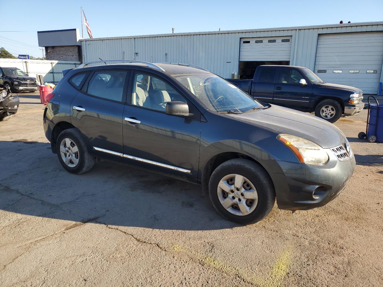 2015 NISSAN ROGUE SELECT S photo 10