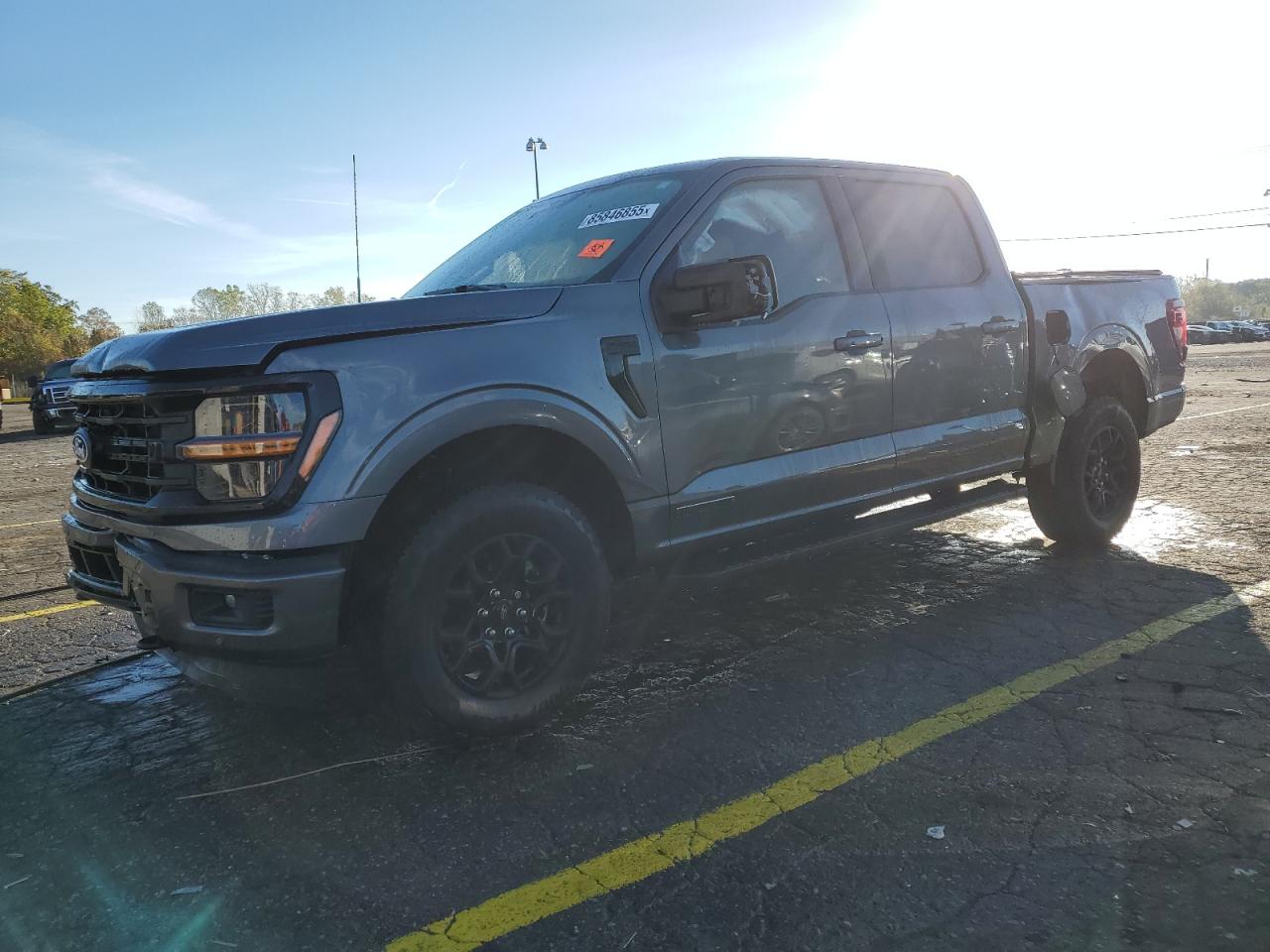 2025 FORD F150
