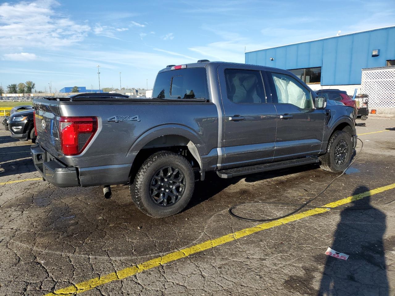 2025 FORD F150 XLT photo 3