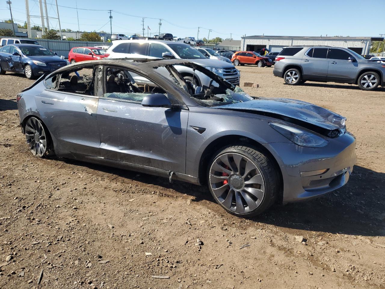 2021 TESLA MODEL 3 photo 10