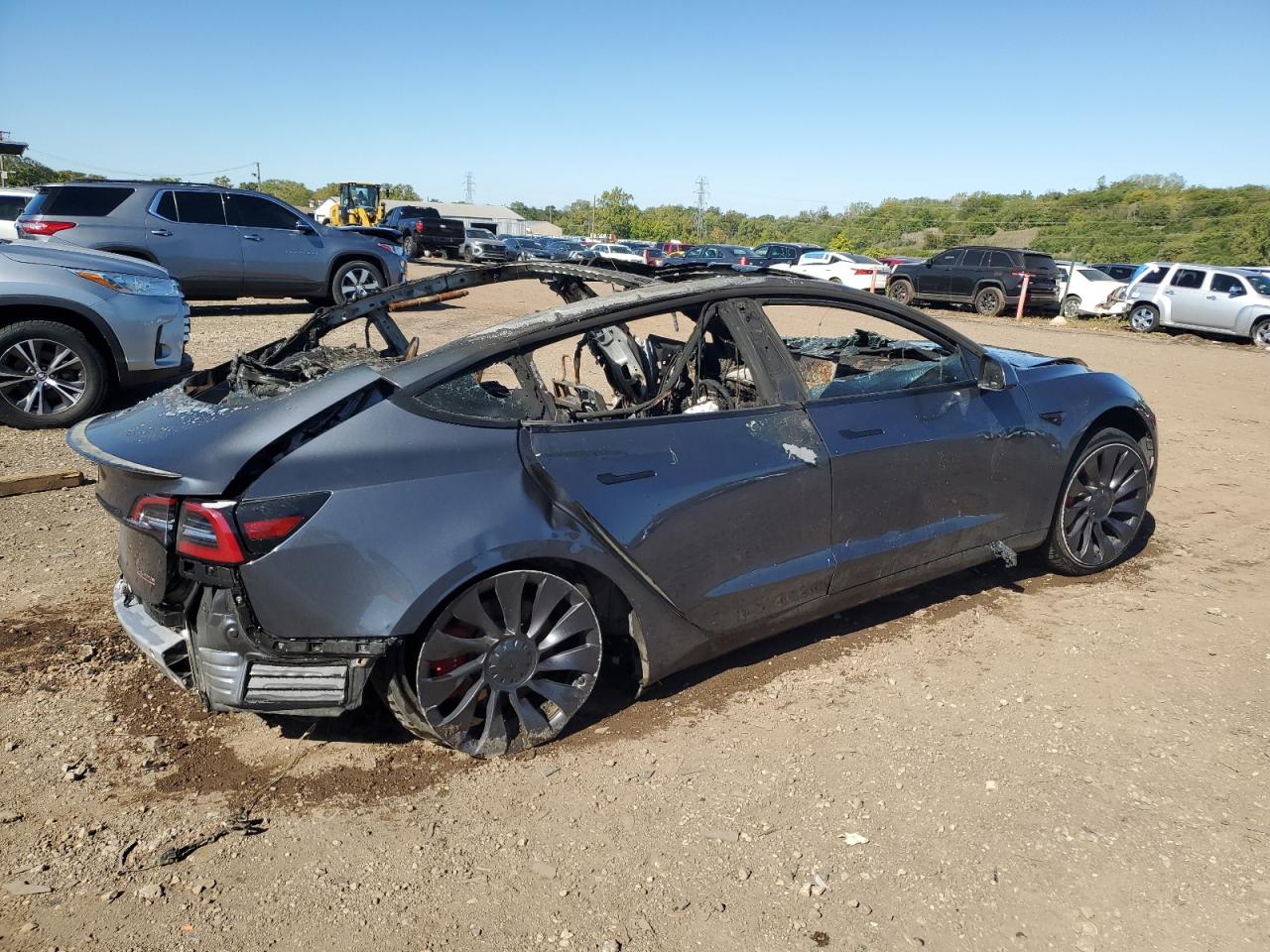 2021 TESLA MODEL 3 photo 7