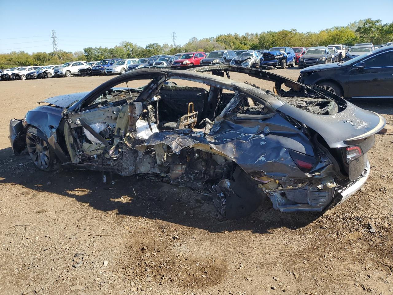 2021 TESLA MODEL 3 photo 4