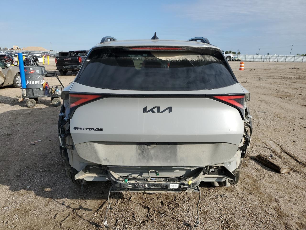 2025 KIA SPORTAGE X LINE photo 11