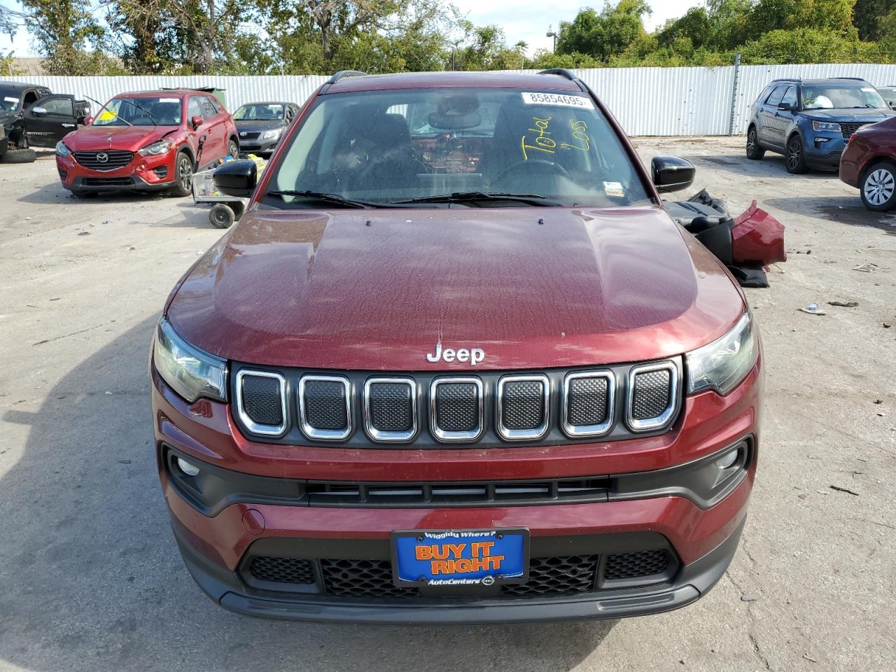 2022 JEEP COMPASS LATITUDE LUX photo 5