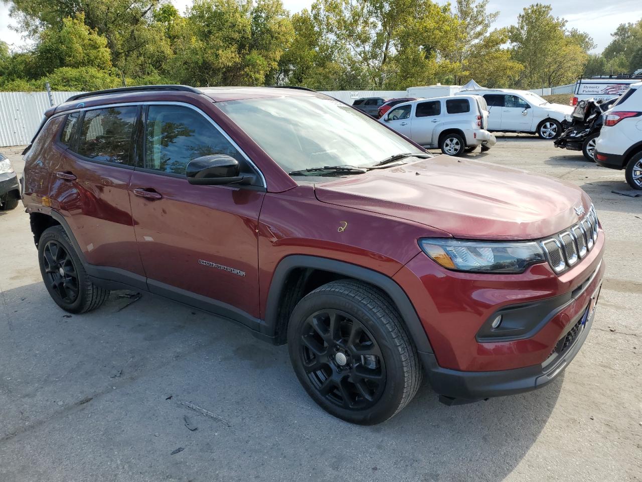 2022 JEEP COMPASS LATITUDE LUX photo 4