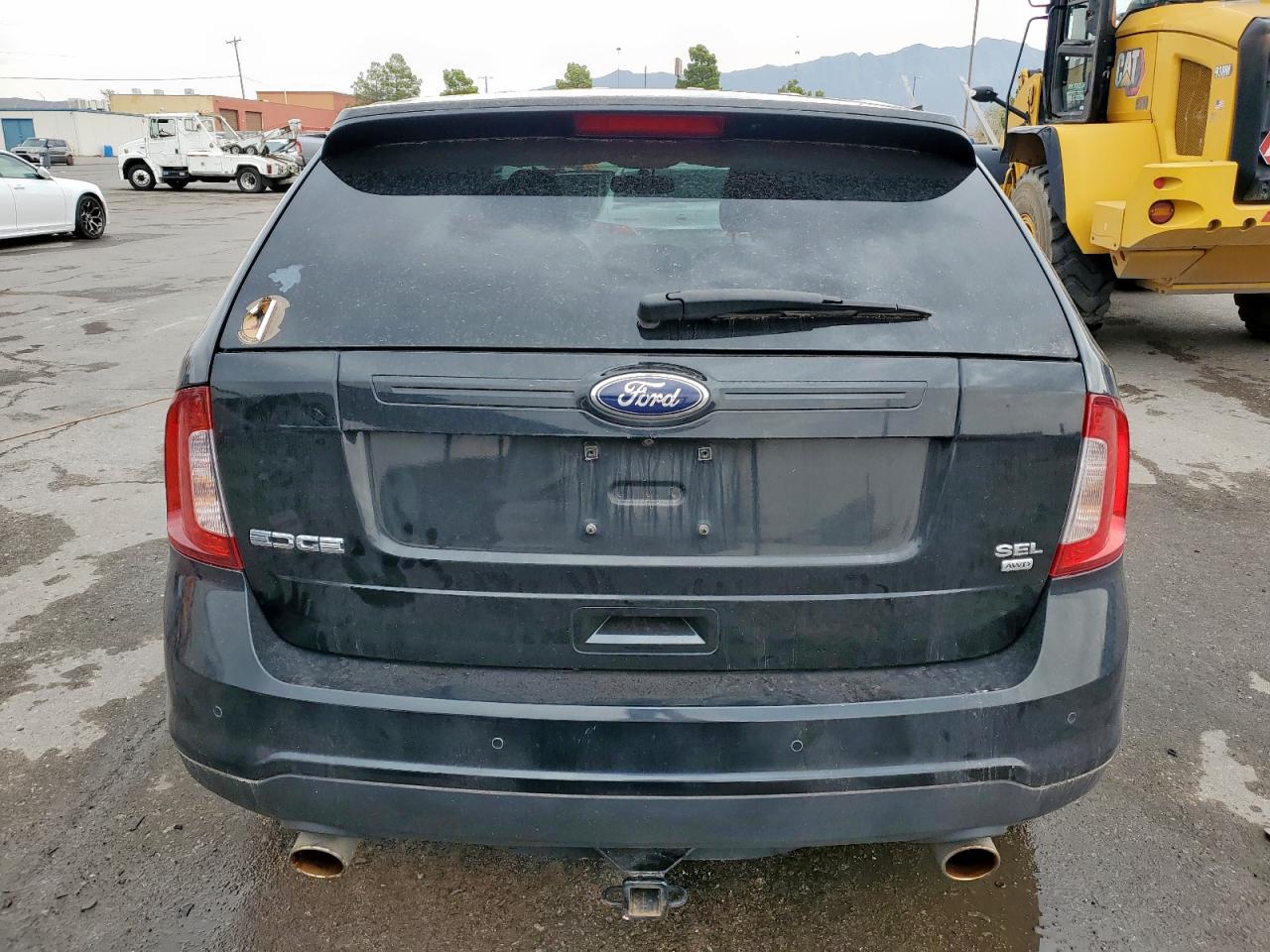 2014 FORD EDGE SEL photo 16