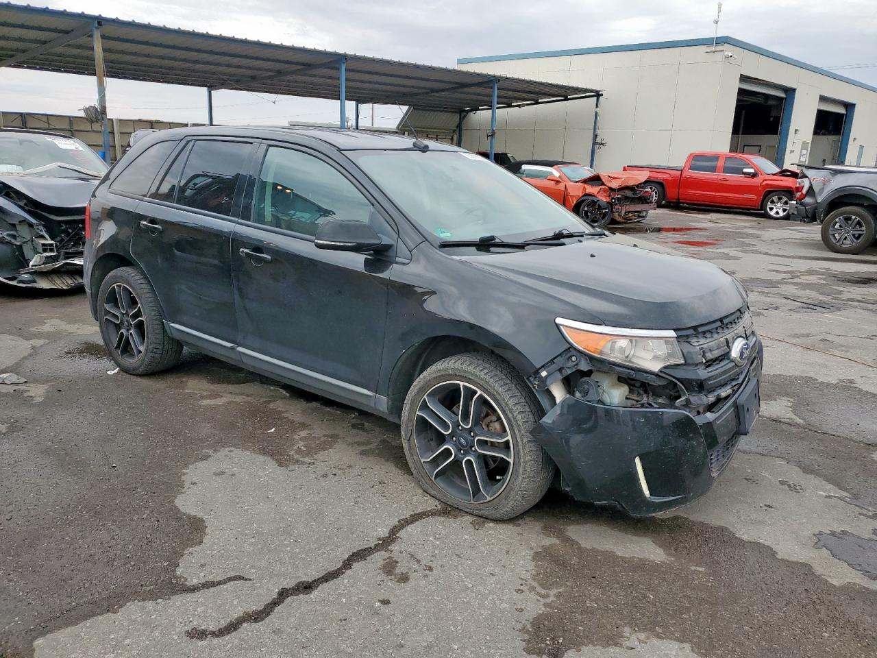 2014 FORD EDGE SEL photo 10