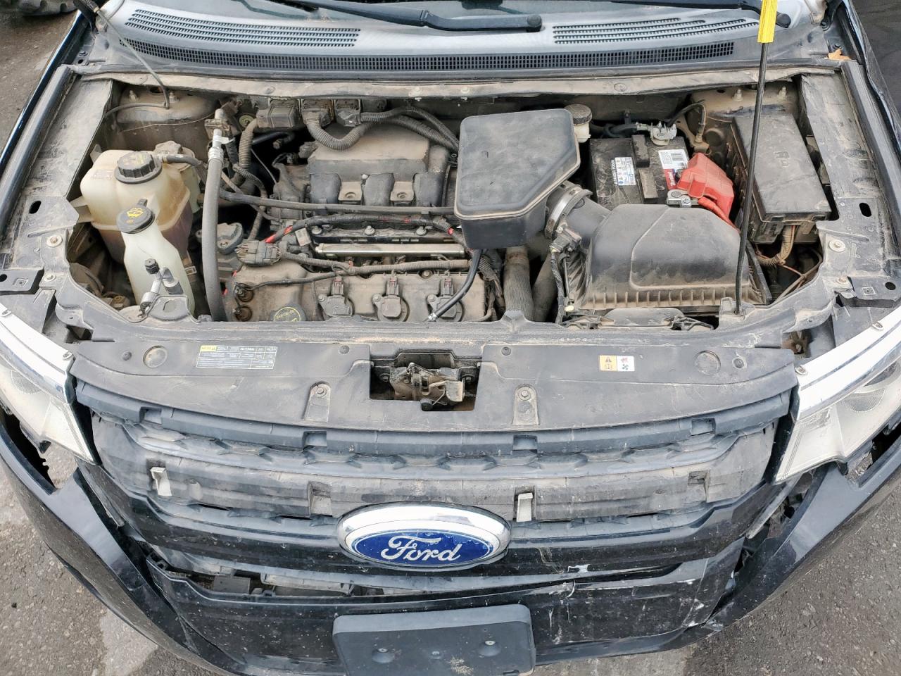 2014 FORD EDGE SEL photo 34
