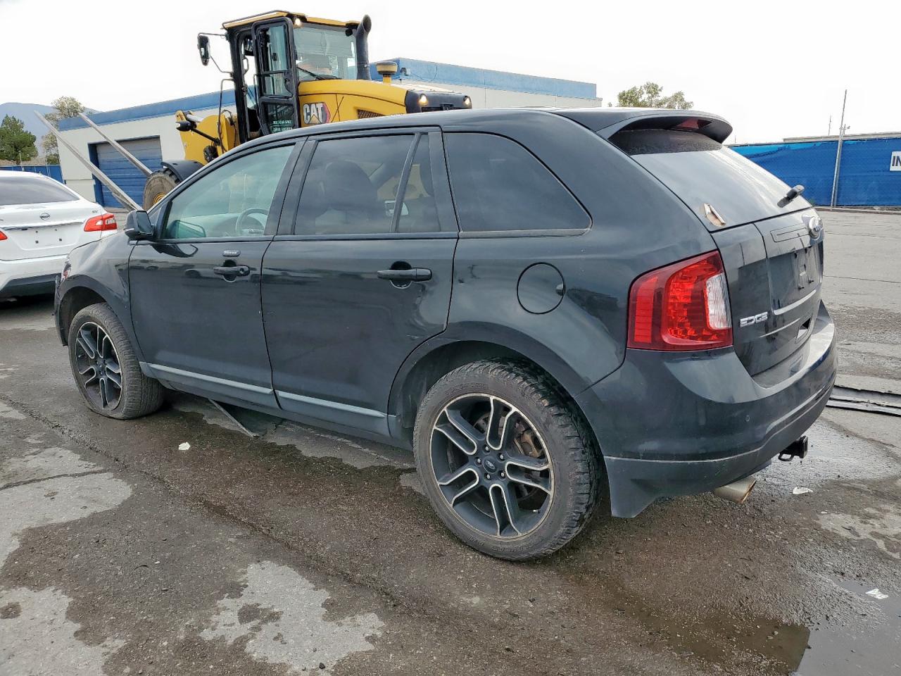 2014 FORD EDGE SEL photo 4