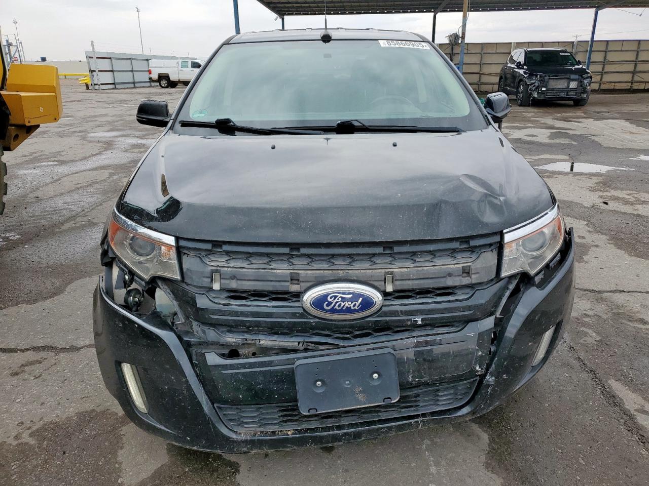 2014 FORD EDGE SEL photo 13