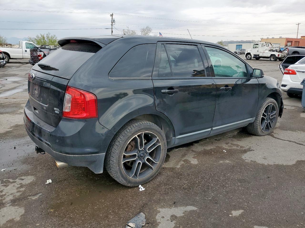 2014 FORD EDGE SEL photo 7