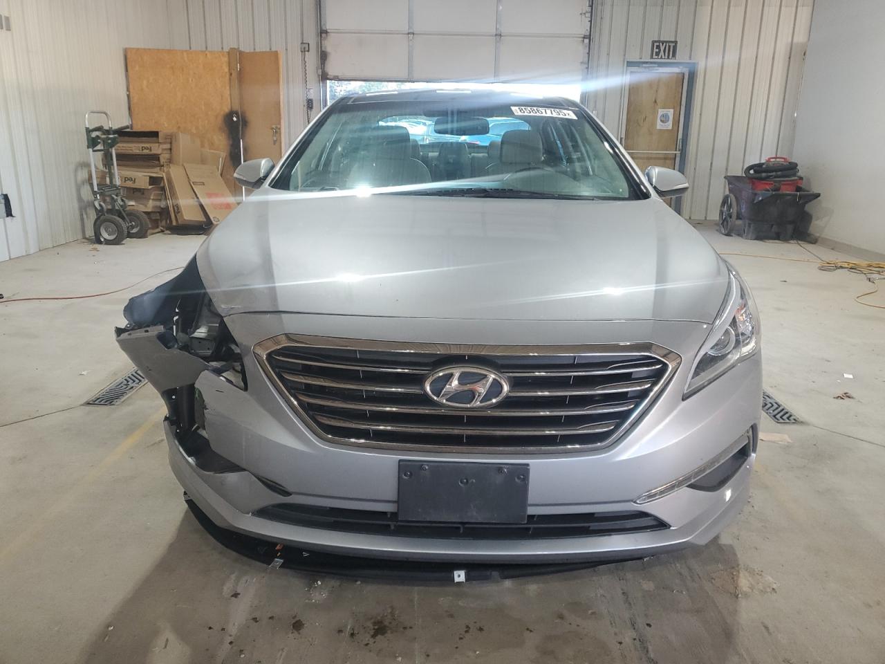 2015 HYUNDAI SONATA LIMITED photo 5