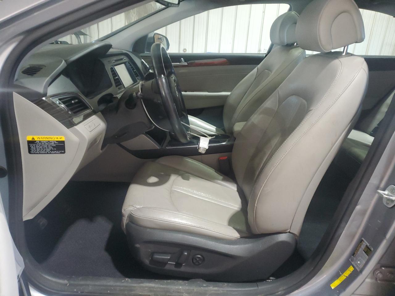 2015 HYUNDAI SONATA LIMITED photo 7
