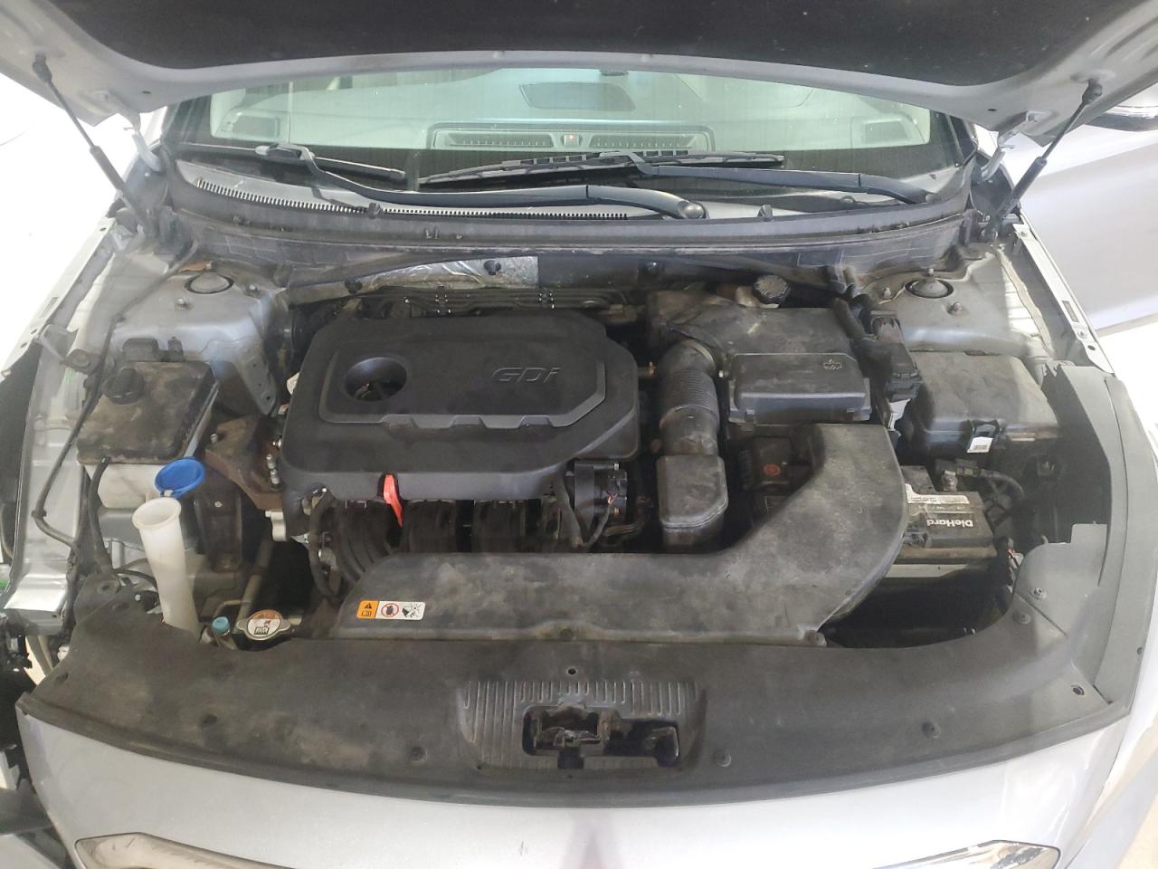 2015 HYUNDAI SONATA LIMITED photo 11