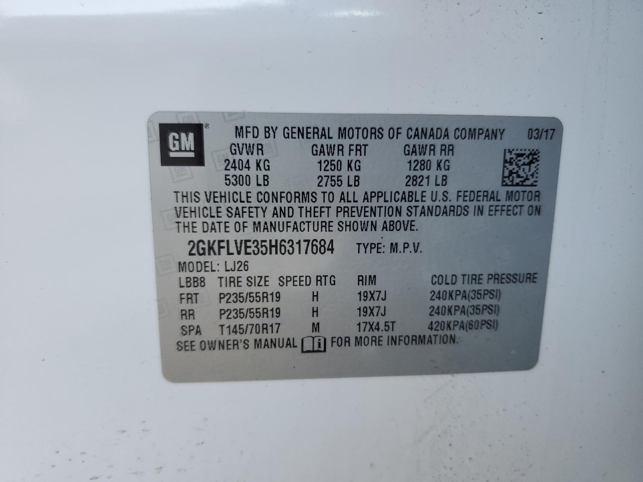 2017 GMC TERRAIN DENALI photo 25
