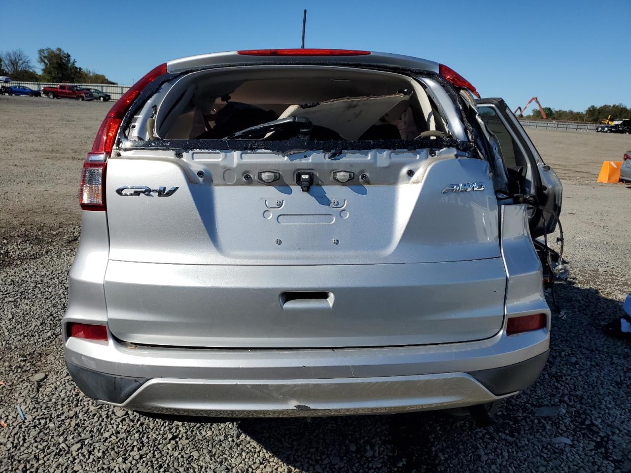 2016 HONDA CR-V EX photo 11