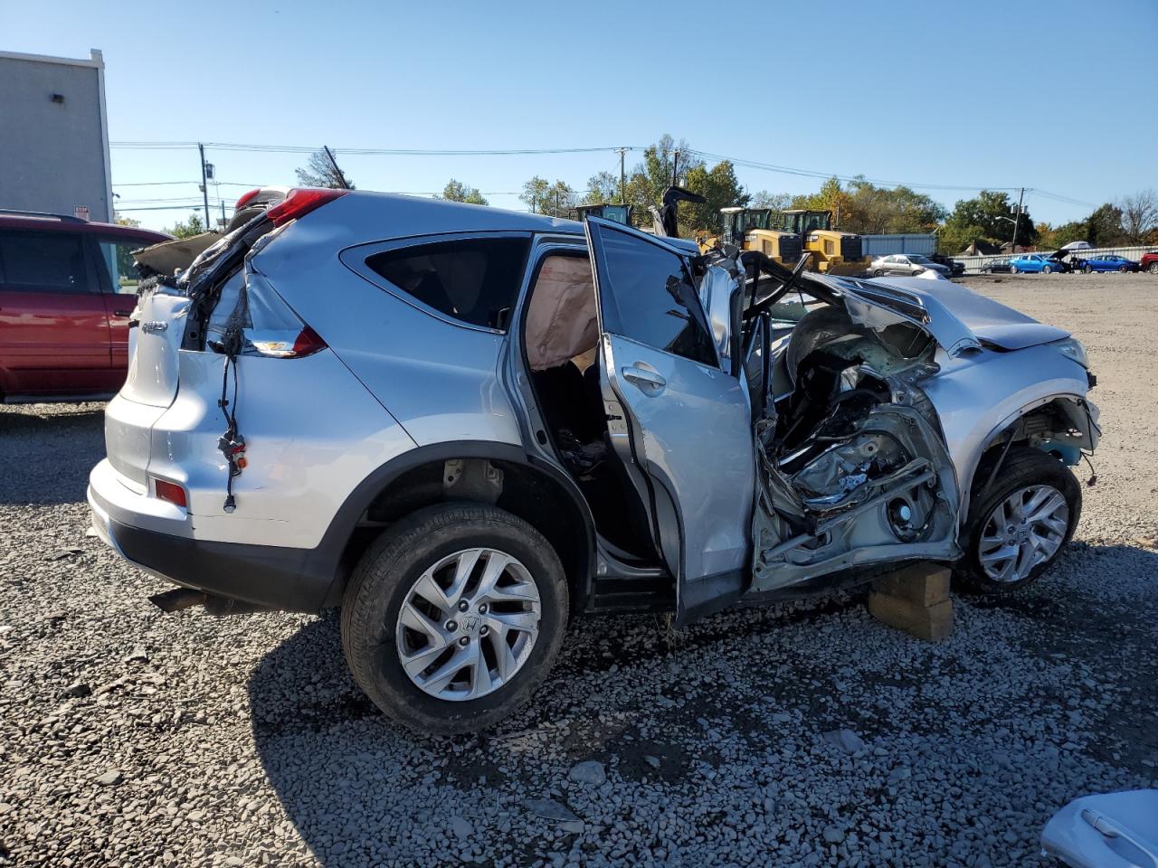 2016 HONDA CR-V EX photo 5