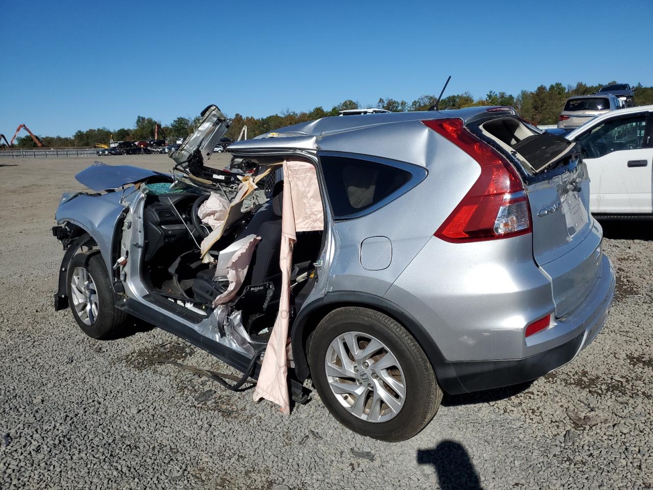 2016 HONDA CR-V EX photo 3
