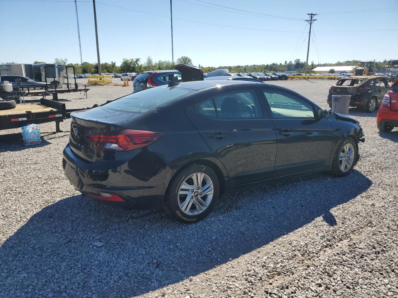 2020 HYUNDAI ELANTRA SEL photo 3