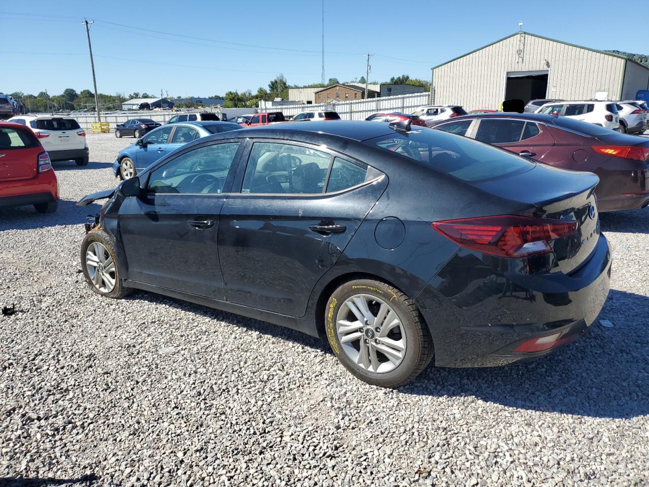 2020 HYUNDAI ELANTRA SEL photo 2