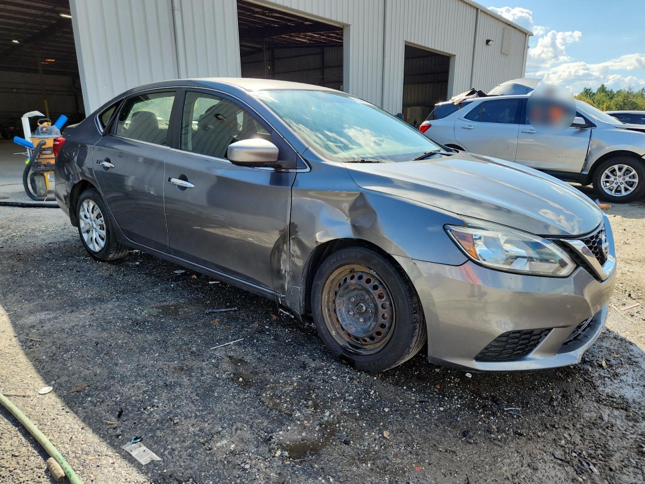 2018 NISSAN SENTRA S photo 4