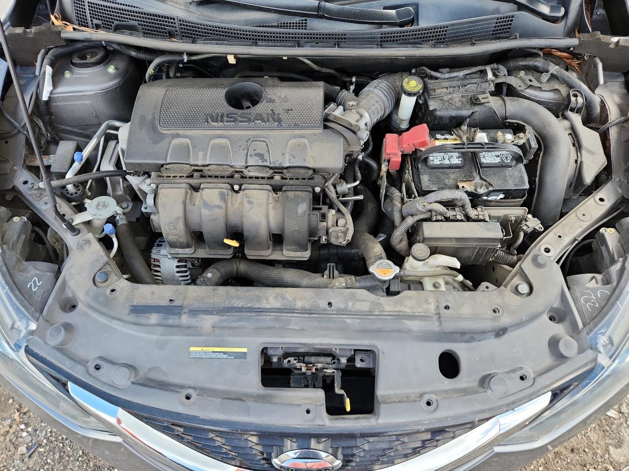 2018 NISSAN SENTRA S photo 11