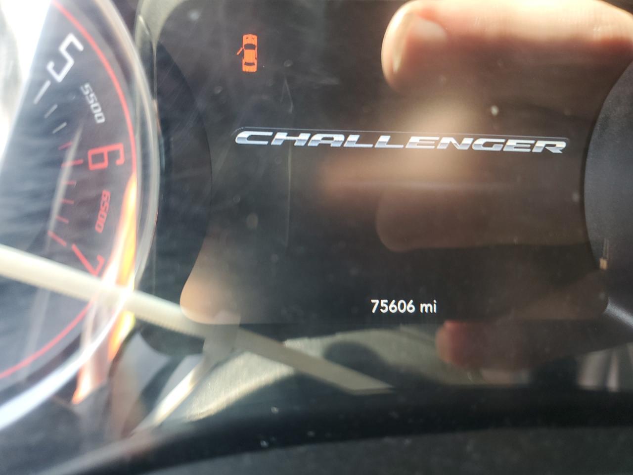 2016 DODGE CHALLENGER R/T photo 18